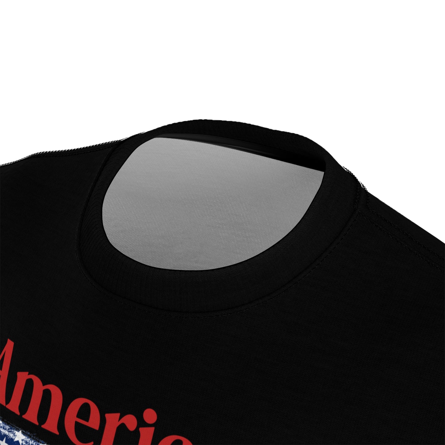 American Flag Muscle Car T-Shirt