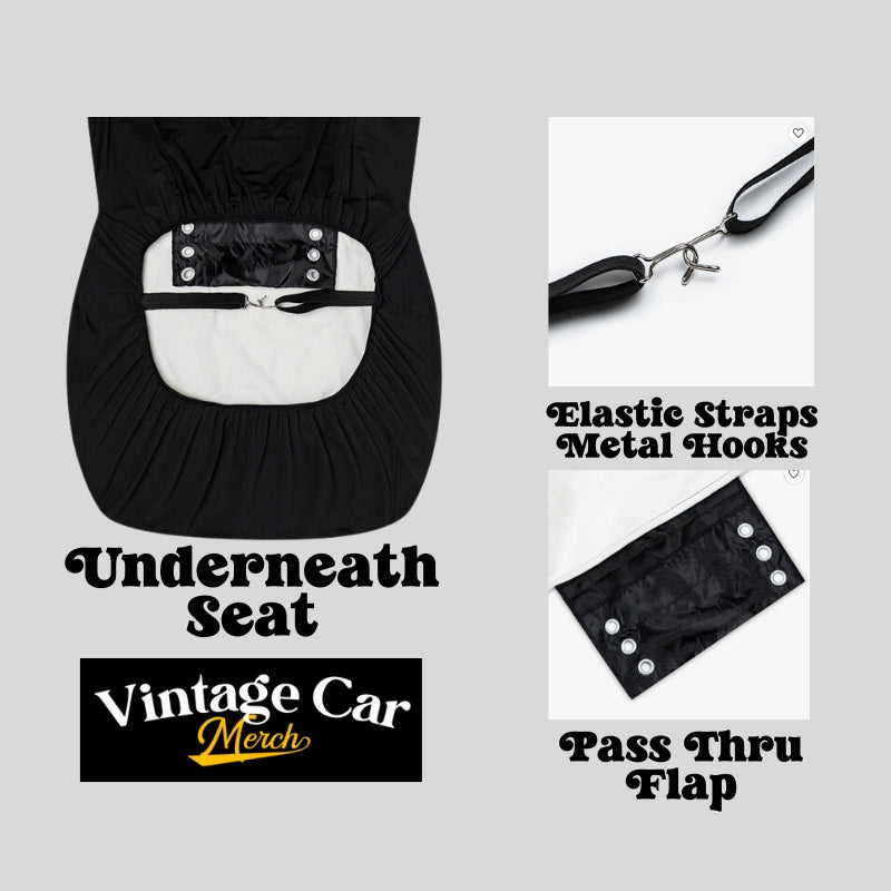 Car Seat Covers for Classic, Muscle Car or Newer Cars