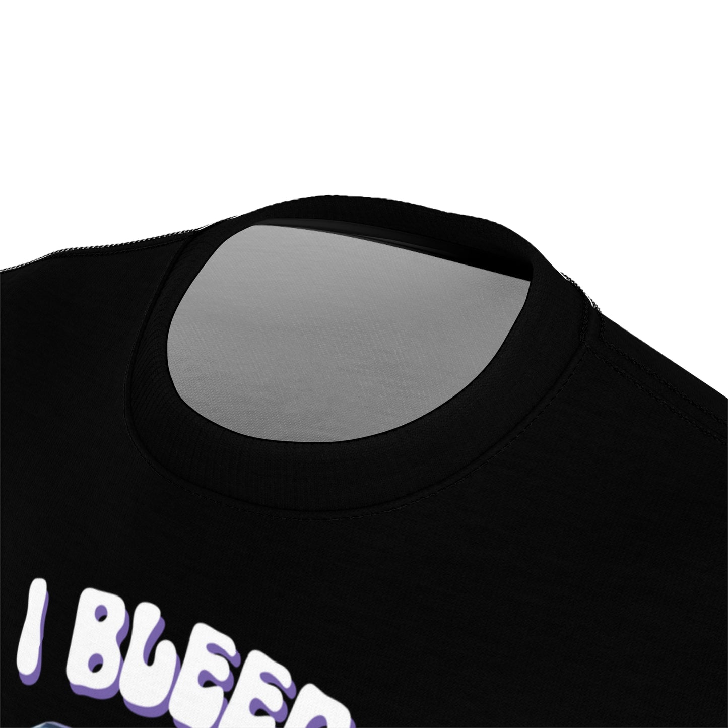 Classic Car T-Shirt with Plum Paint