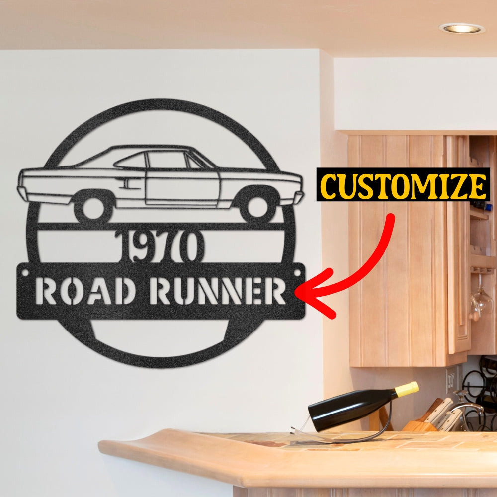 1970 Steel Garage or Man Cave Sign (B-body)