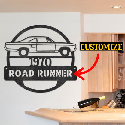 1970 Steel Garage or Man Cave Sign (B-body)