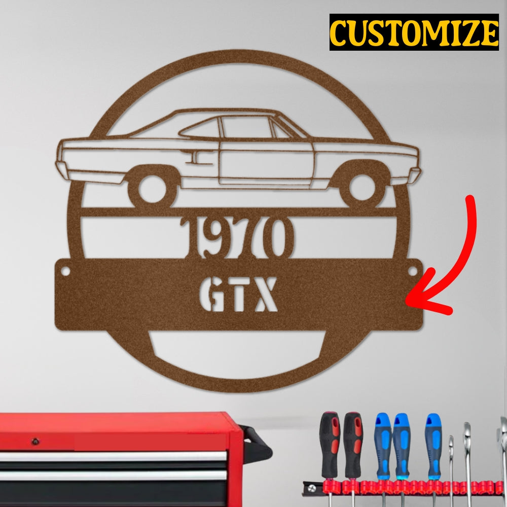 1970 Steel Garage or Man Cave Sign (B-body)