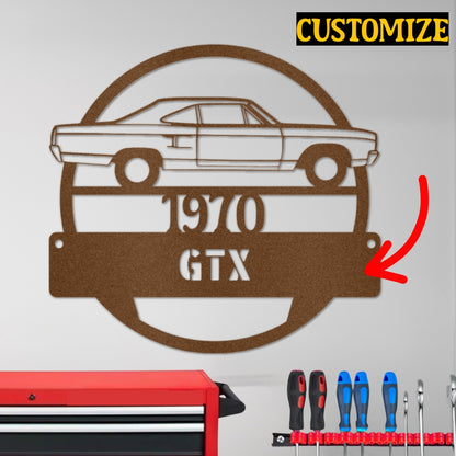 1970 Steel Garage or Man Cave Sign (B-body)