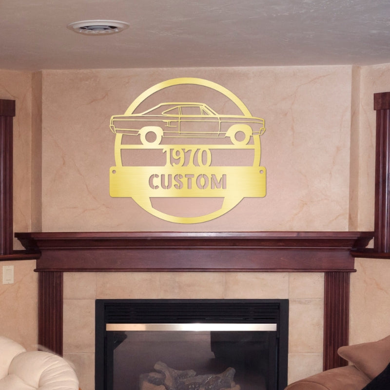 1970 Steel Garage or Man Cave Sign (B-body)