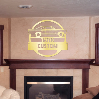 1970 Steel Garage or Man Cave Sign (B-body)