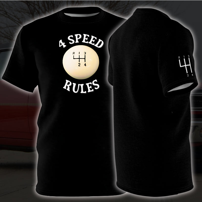 4 Speed Lover T-Shirt