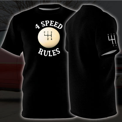 4 Speed Lover T-Shirt