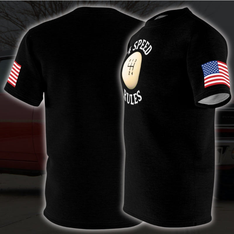 4 Speed Lover T-Shirt
