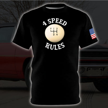 4 Speed Lover T-Shirt