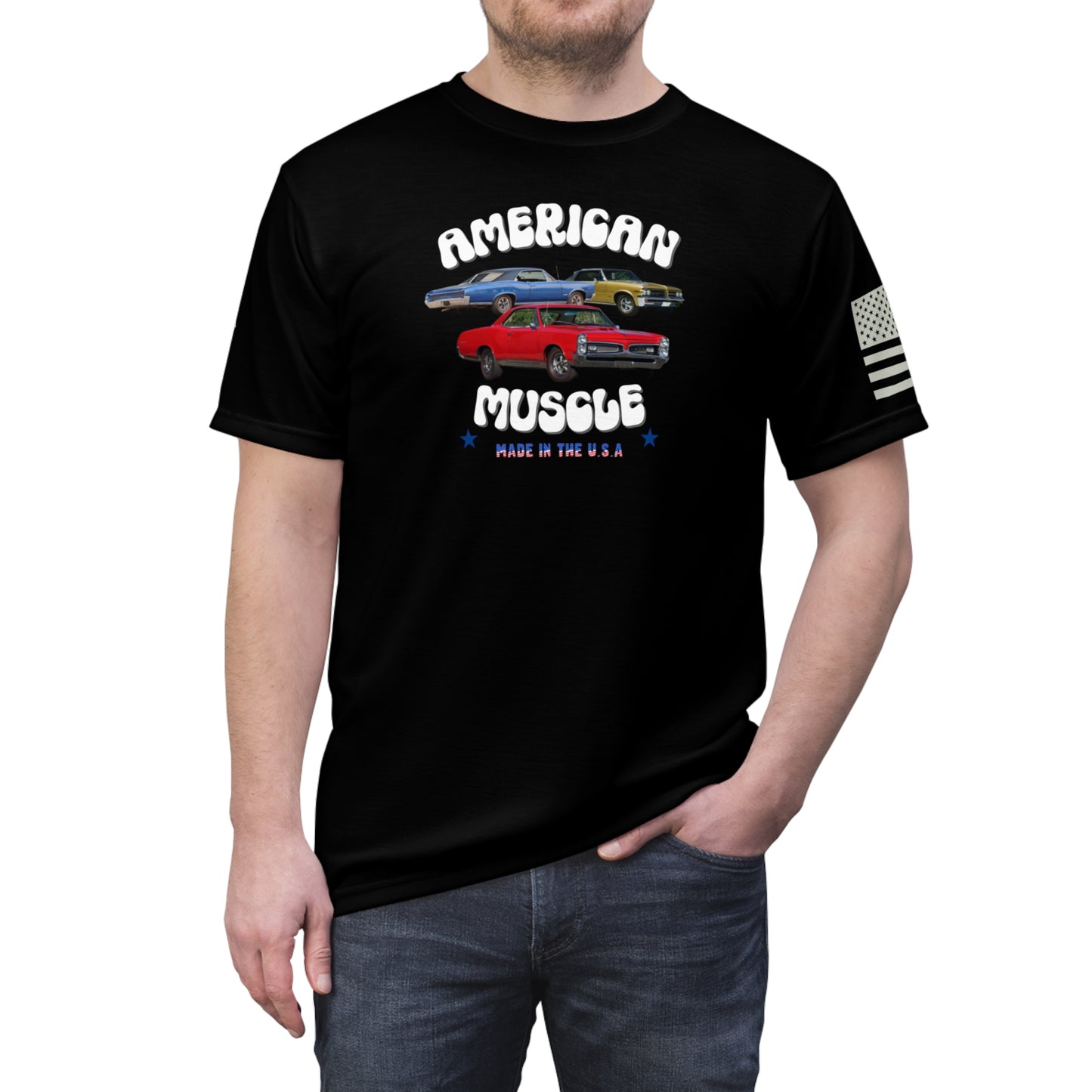 Classic Car T-Shirt - American Muscle