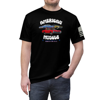 Classic Car T-Shirt - American Muscle