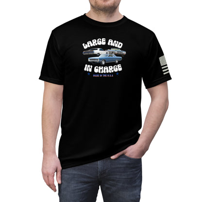 Large And In Charge Classic Car T-Shirt