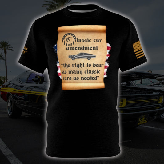 Classic Car Amendment T-Shirt