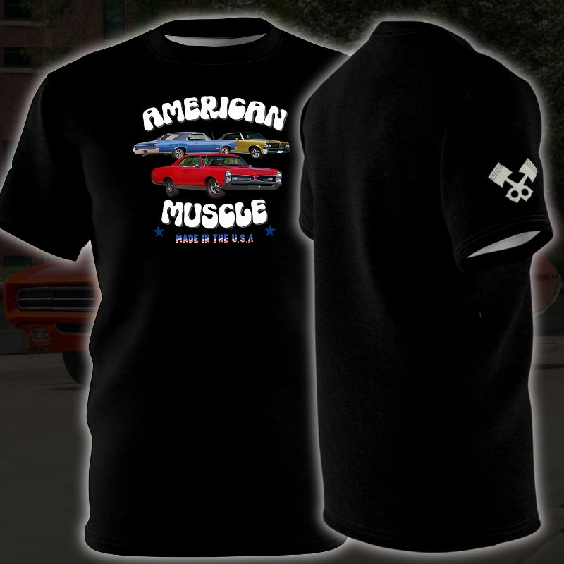 Classic Car T-Shirt - American Muscle