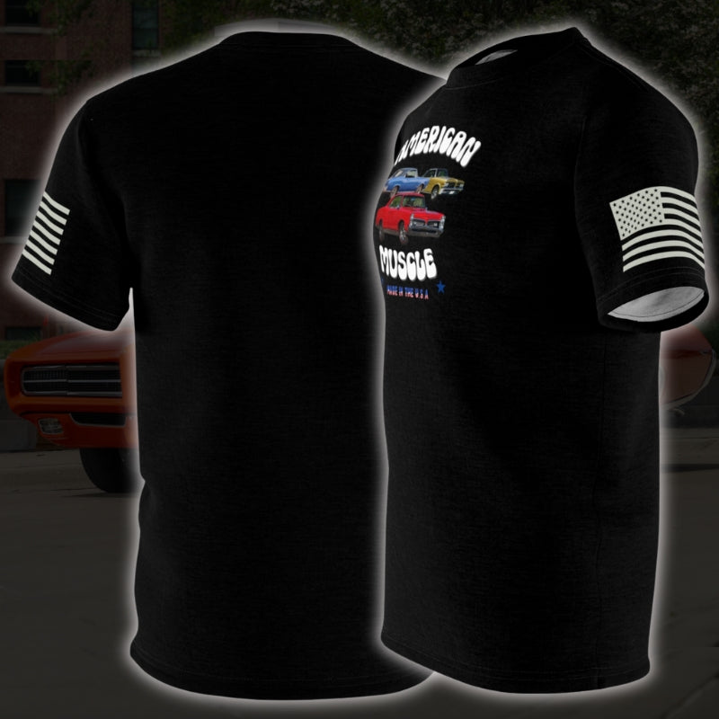 Classic Car T-Shirt - American Muscle
