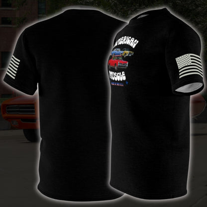 Classic Car T-Shirt - American Muscle