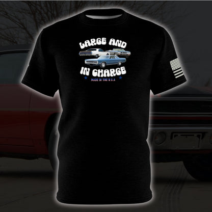Large And In Charge Classic Car T-Shirt