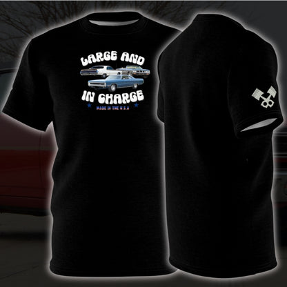 Large And In Charge Classic Car T-Shirt