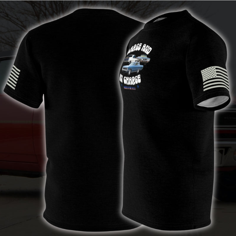 Large And In Charge Classic Car T-Shirt