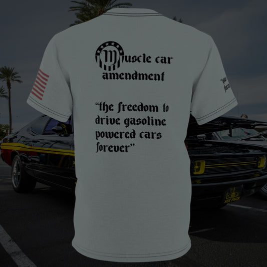 Muscle Car Amendment T-shirt