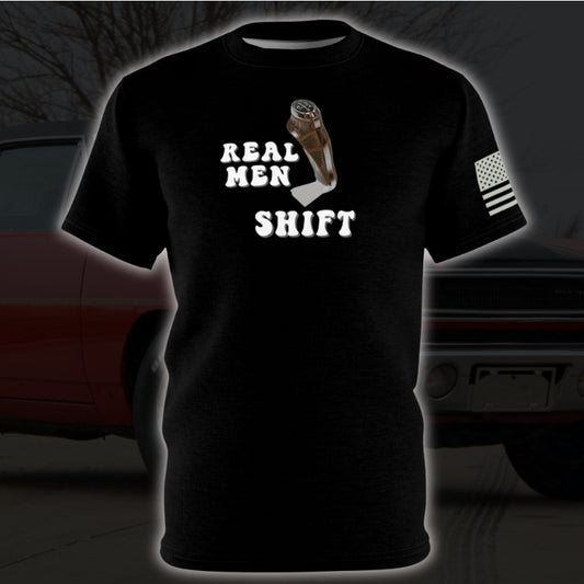 4-Speed Lover Classic Car T-Shirt