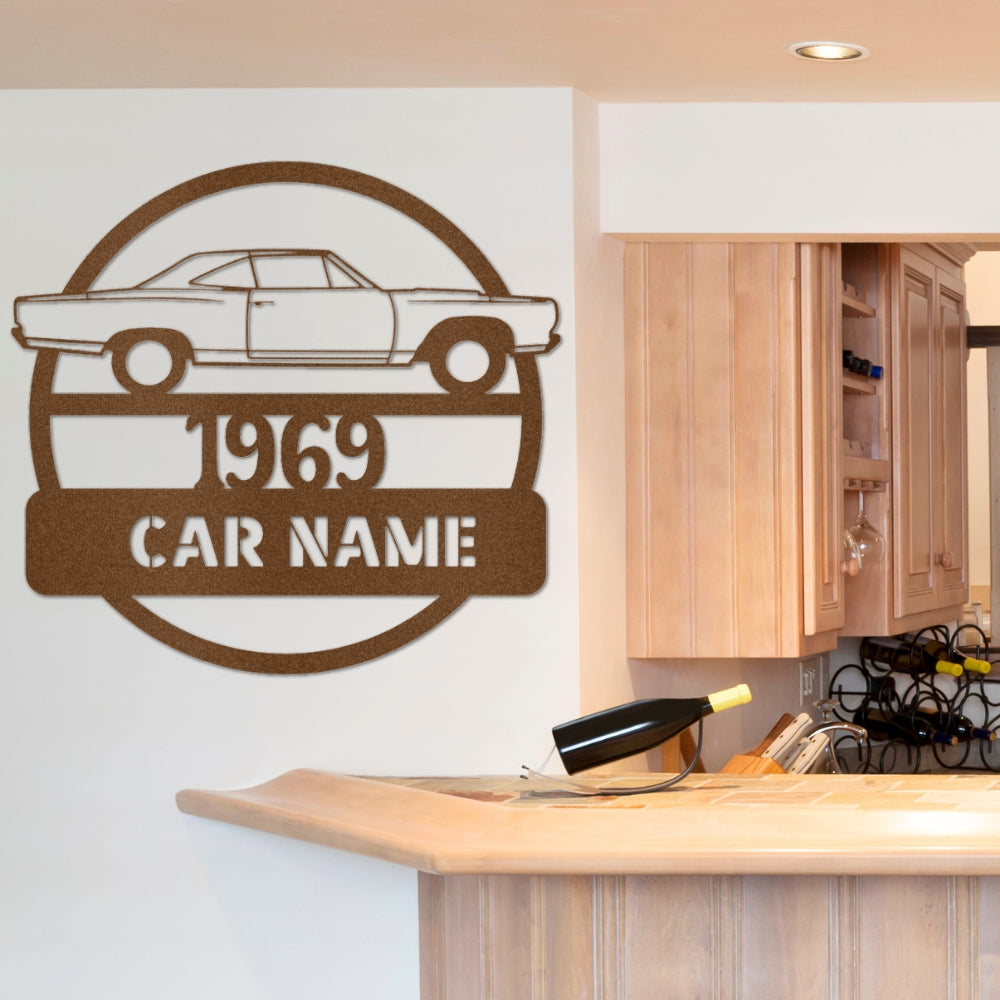 Custom Steel Garage or Man Cave Sign (B Body)