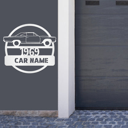 Custom Steel Garage or Man Cave Sign (B Body)